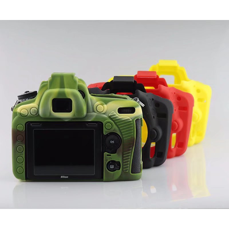 สําหรับฝาครอบเคสกล้องยางซิลิโคน Nikon D750