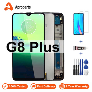 อะไหล่หน้าจอสัมผัส LCD แบบเปลี่ยน สําหรับ Motorola MOTO G8 Plus XT2019 G8Plus XT2019-1 -2