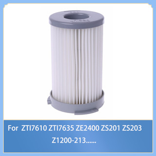 อะไหล่ไส้กรองเครื่องดูดฝุ่น Hepa แบบเปลี่ยน สําหรับ Electrolux ZTI7610 ZTI7635 ZE2400 ZS201 ZS203 Z1200-213