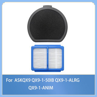 ตัวกรองสุขอนามัย และตัวกรองมอเตอร์พรีโมเตอร์ ล้างทําความสะอาดได้ อุปกรณ์เสริม สําหรับเครื่องดูดฝุ่น electrolux AEG ASKQX9 QX9-1-50IB QX9-1-ALRG QX9-1-ANIM