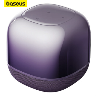 Baseus ลําโพงบลูทูธ 5.0 ไร้สาย แบบพกพา TWS 360° เสียงเบสที่มีประสิทธิภาพ