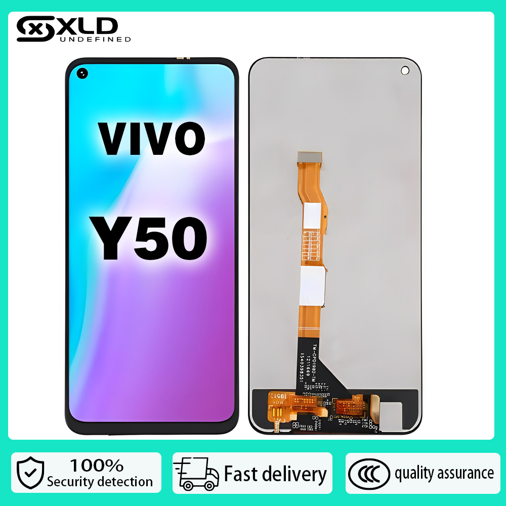 สําหรับ VIVO Y50 1935 V1965A เปลี่ยนหน้าจอสัมผัส LCD