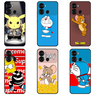 Itel P40 เคสซิลิโคน TPU ฝาหลัง itelP40 เคสโทรศัพท์ นิ่ม ลายการ์ตูน