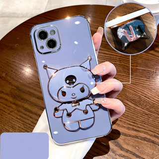 เคสโทรศัพท์มือถือแบบนิ่ม ลายคุโรมิ พร้อมที่ตั้งวาง สําหรับ Honor X9 X8 X7 50 60 70 80 9X X7A X8A X9A Magic 5 Pro