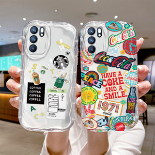 เคสโทรศัพท์มือถือ ลายครีมเจลลี่ สําหรับ OPPO A16 A16S A54S A17 A17K