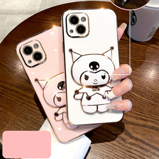 เคสโทรศัพท์มือถือแบบนิ่ม ลายคุโรนี่น่ารัก พร้อมขาตั้ง สําหรับ Honor X7 X8 X9 50 Lite 60 70 X7A X8A X9A 9X Magic 5 Lite Pro