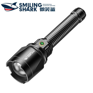 Smilingshark SD5992 ไฟฉาย LED M90 12000lm Type-C ซูมได้ 3 โหมด กันน้ํา สําหรับตั้งแคมป์ เดินป่า ทํางาน