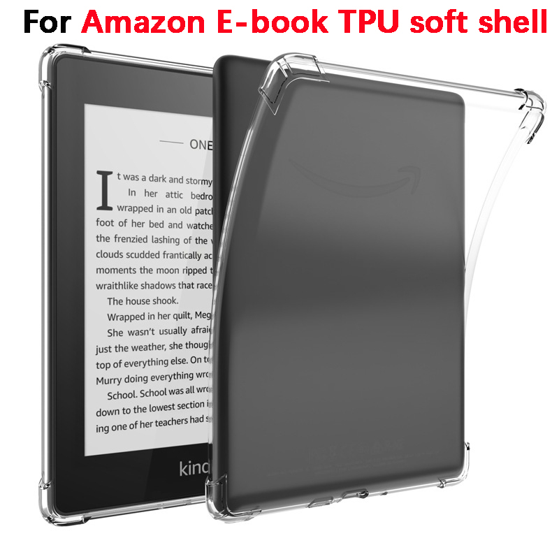 สําหรับ Kindle Paperwhite 1/2/3/4/5 6.8 PQ94WIF M2L3EK M2L4EK J9G29R สี่มุมถุงลมนิรภัย anti-drop โปร