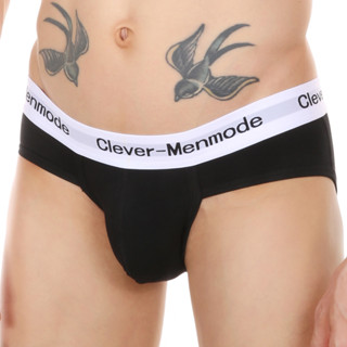 【CLEVER MENMODE】กางเกงชั้นใน ผ้าฝ้าย แบบนิ่ม เอวต่ํา สวมใส่สบาย สุดเซ็กซี่ สําหรับผู้ชาย