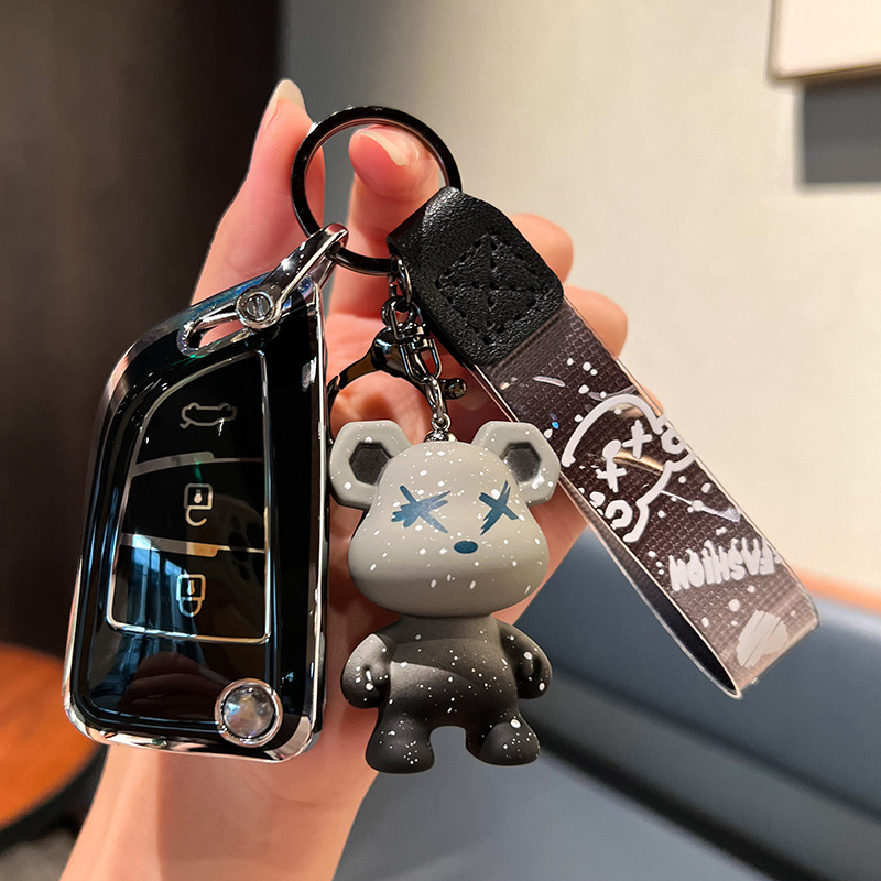 เคสกุญแจรีโมท tpu พับได้ สําหรับ Peugeot tonda toyota