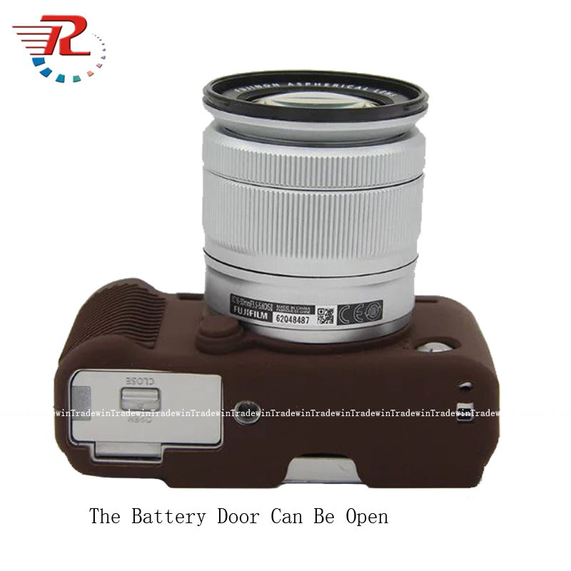 เคสครอบตัวกล้องซิลิโคนอ่อนนุ่มสําหรับ Fujifilm XA3 X-A3 รูปที่ 8
