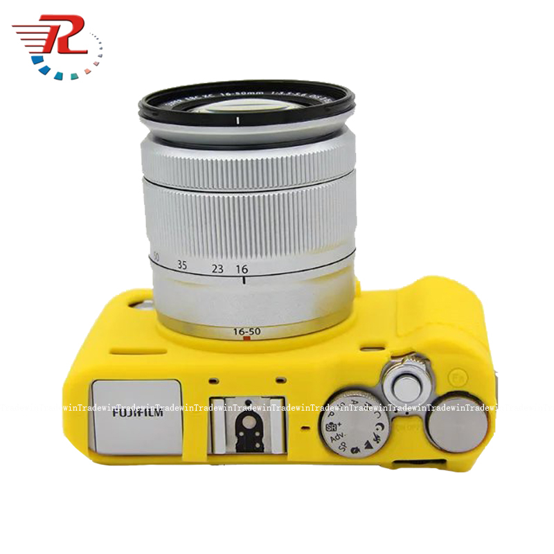 เคสครอบตัวกล้องซิลิโคนอ่อนนุ่มสําหรับ Fujifilm XA3 X-A3 รูปที่ 7