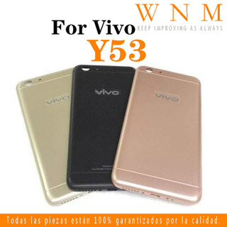 ฝาครอบแบตเตอรี่ด้านหลัง พร้อมกรอบเลนส์ สําหรับ Vivo Y53