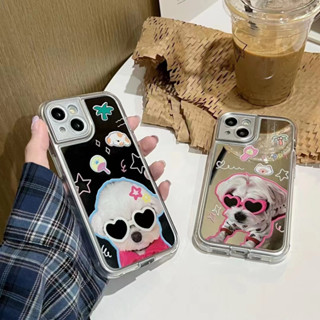 เคสโทรศัพท์มือถือ tpu แบบนิ่ม ลายสุนัข สําหรับ iPhone 13pro 14 14promax 14pro 12pro