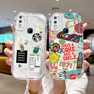 เคสโทรศัพท์เจลลี่ครีม พร้อมตัวป้องกันกล้อง สําหรับ Vivo Y85 V9 Y91i Y91C Y1S Y30 4G Y30i Y50