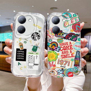 เคสโทรศัพท์มือถือ สําหรับ Vivo Y36 5G Y78 2023