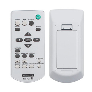 รีโมตคอนโทรล แบบเปลี่ยน สําหรับโปรเจคเตอร์ Sony VPL-EX100 EX120 EX145 EX175 VPL-SW535 SX536 CX238 VPL-CX278 CX239 CX279 RM-PJ7
