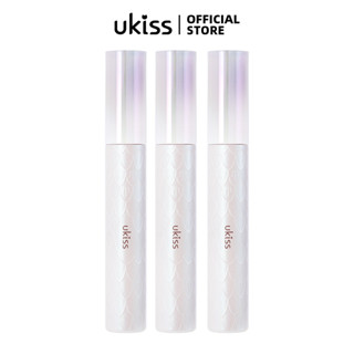 Ukiss ชุดลิปสติก ลิปกลอส นางเงือก ให้ความชุ่มชื้น ติดทนนาน ไม่ติดแก้ว 3 ชิ้น