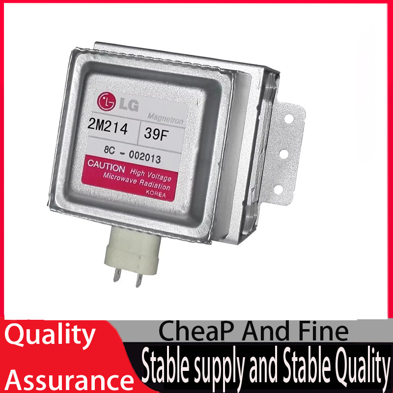 เตาอบไมโครเวฟอะไหล่แท้ใหม่ Magnetron คุณภาพสูงสําหรับ LG 2M214 ttb