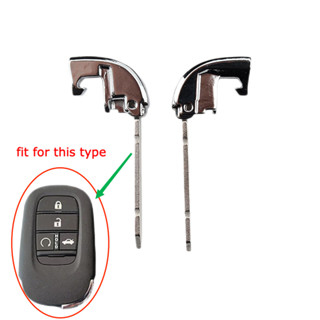 ใบมีดกุญแจฉุกเฉิน ขนาดเล็ก แบบเปลี่ยน สําหรับ Honda Civic 11th Smart Key