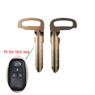 กุญแจฉุกเฉิน แบบพับได้ สําหรับ Daihatsu Smart Key Shell Blade
