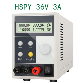 Hspy พาวเวอร์ซัพพลาย DC 36V 3A 198W ปรับได้ สําหรับห้องทดลอง