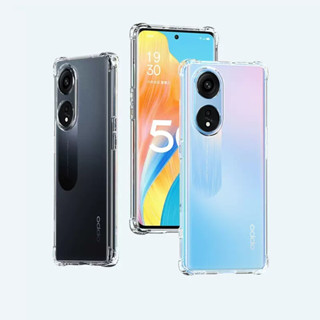 OPPO A98 A78 A17 A17K A16 A16s A16K A16e A15 A15s R9 R9s Plus R11 R11s Plus R15 R17 Pro Clear TPU Case เคสโทรศัพท์ แบบใส สำหรับ