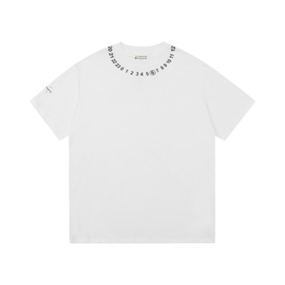 เสื้อยืด พิมพ์ลาย Maison Margiela MM6 สไตล์ใหม่