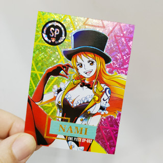 การ์ดตัวละครอนิเมะ One Piece Girls SP 88*63*1.6 มม.