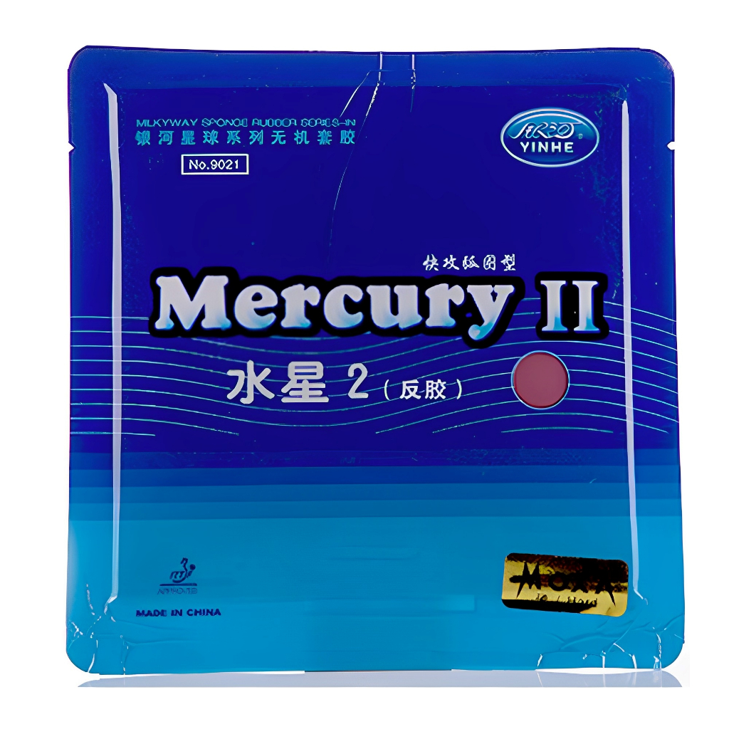 YINHE MERCURY II ฝาครอบปิงปอง / ยางปิงปอง/ ยางปิงปอง ส่งฟิล์มกันรอย XVT
