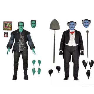 Neca โมเดลฟิกเกอร์ The Munsters Ultimate Herman Munster The Count PVC ของเล่นสําหรับเด็ก