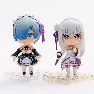 โมเดลฟิกเกอร์ PVC อนิเมะ Re Life in a Different World from Zero figure Rem 663 Emilia 751 ของเล่นสะสม สําหรับเด็ก