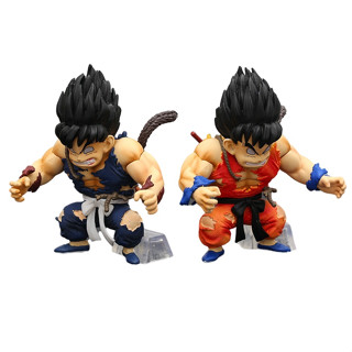 โมเดลฟิกเกอร์ PVC รูปการ์ตูนอนิเมะ Dragon Figure Z Great Ape Goku ขนาด 13 ซม. เหมาะกับของขวัญ ของเล่นสะสม สําหรับเด็ก