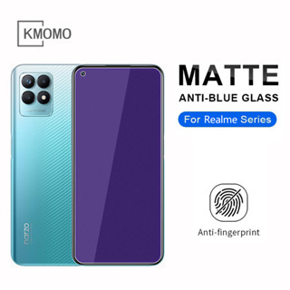 กระจกนิรภัยกันรอยหน้าจอ ผิวด้าน ป้องกันแสงสีฟ้า สําหรับ Realme Narzo N55 50i 50A Prime 50 30A 30 20 GT Neo 3T 3 2T 2 Master X50 XT X2 Pro