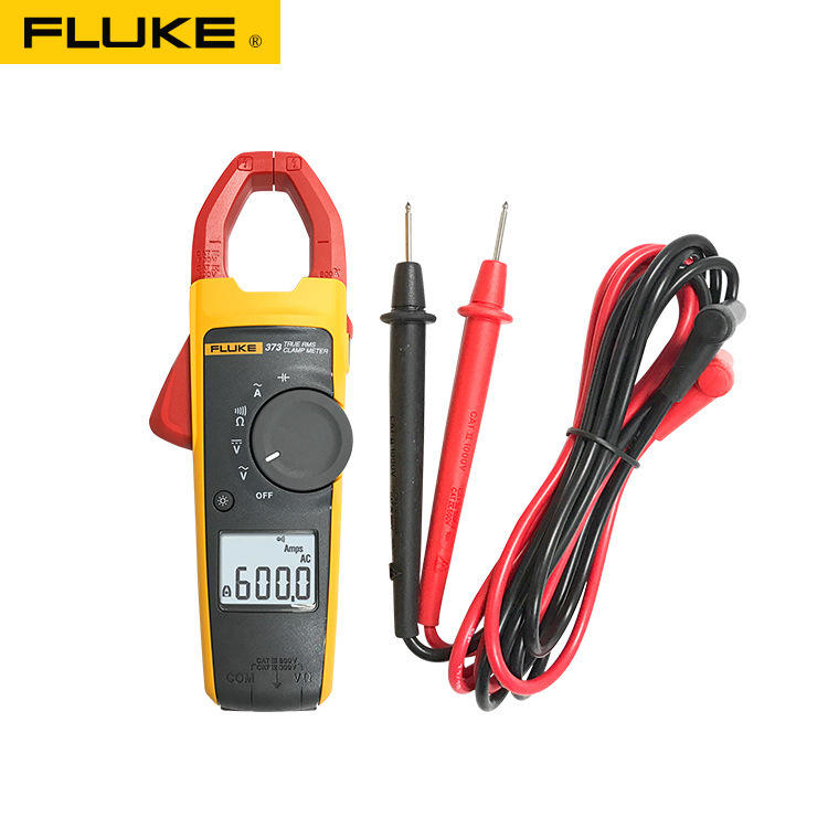 Fluke 373 True RMS AC/DC แคลมป์มิเตอร์ 600 A