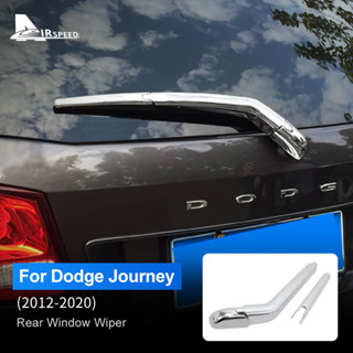 ฝาครอบใบปัดน้ําฝนกระจกหลังรถยนต์ โครเมี่ยม อุปกรณ์เสริม สําหรับ Dodge Journey 2012-2020