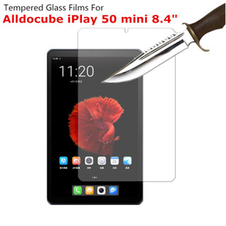 Tempered Glass Films For Alldocube iPlay 50 mini 8.4 Tablet Protective Film 9H Clear Film