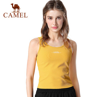 Camel เสื้อผ้าโยคะ เสื้อกล้ามกีฬา ผู้หญิง เสื้อผ้าวิ่ง เสื้อผ้าออกกําลังกาย เสื้อผ้าฟิตเนส