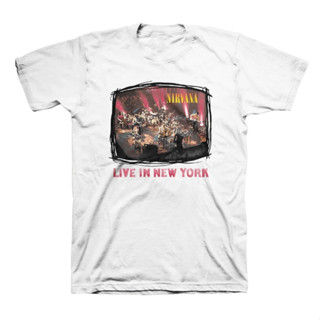 เสื้อยืด ลาย Live in New York