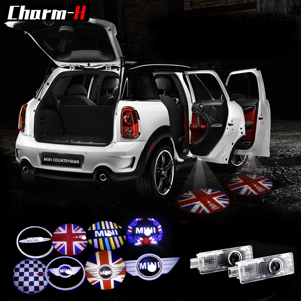 หลอดไฟโปรเจคเตอร์ led สําหรับ Mini Cooper One S R55 R56 R58 R59 R60 R61 F55 F56 F54 F60 2 ชิ้น