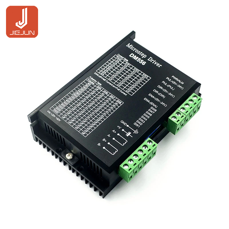 86 Stepper มอเตอร์ไดร์เวอร์ DM420/DM542C/556/860 DSP ดิจิตอล DH860H driver board