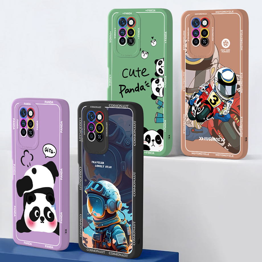 เคสซิลิโคนนิ่ม กันกระแทก สําหรับ Infinix Note 10 Pro Infinix Note10 Pro X695 X695D