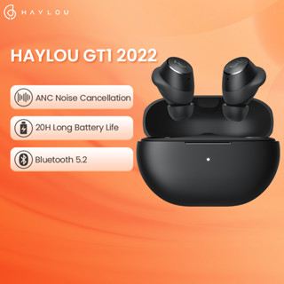 Haylou GT1 2022 Tws หูฟังไร้สายบลูทูธ 5.2 AI ลดเสียงรบกวน ชิปโฮสต์คู่ หูฟังอัจฉริยะ ผู้ช่วยเสียง โหมดแฝงต่ํา