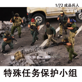 โมเดลฟิกเกอร์ Diorama 1/72 7 Soldiers ของขวัญสําหรับเด็ก