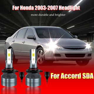 หลอดไฟหน้ารถยนต์ LED 4300K 6000K xpower Recomark สําหรับ Honda Accord SDA(7th) HB4 2 ชิ้น