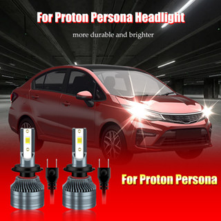 หลอดไฟหน้ารถยนต์ LED 4300K 6000K xpower Recomark สําหรับ Proton Persona H7 2 ชิ้น