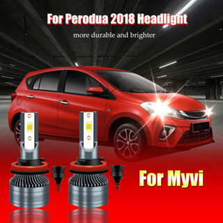 หลอดไฟหน้ารถยนต์ พลังงานสูง สําหรับ Perodua Myvi Bosch H11 HB3 12V 55W 2 ชิ้น