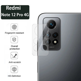 ฟิล์มกระจกนิรภัยกันรอยหน้าจอ เลนส์กล้อง 3D สําหรับ Xiaomi Redmi Note 12S - 12 pro Plus Redmi 12C - 11A - A1 Redmi Note 11-11s -11 pro Plus 4G 5G