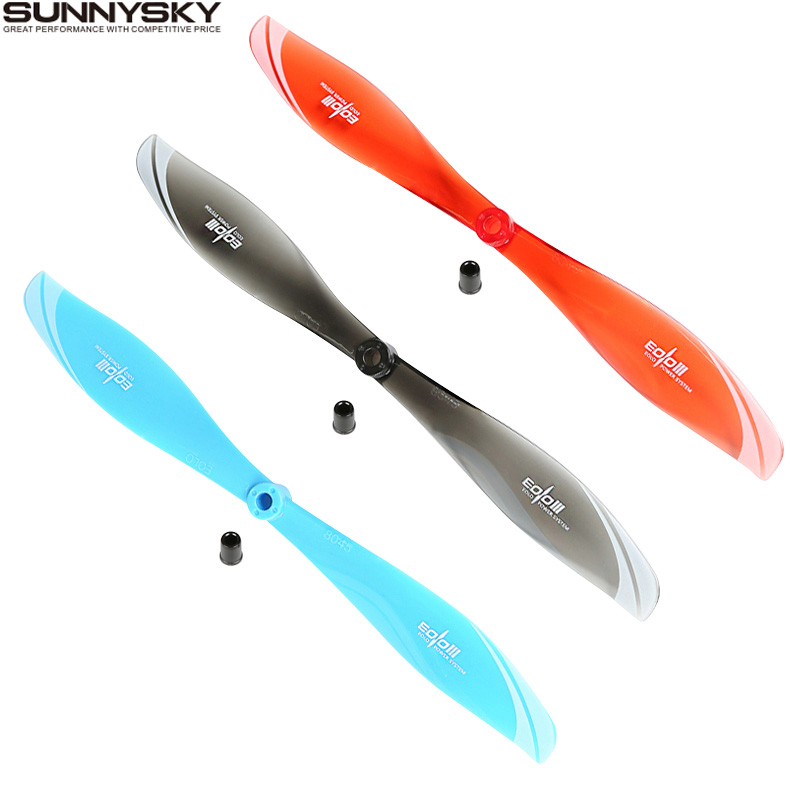 Sunnysky EOLO 8045 9040 9047 ใบพัดมอเตอร์ 8X4.5E 9X4E 9X4.7E PROP สําหรับเครื่องบินบังคับ F3P 3D 220