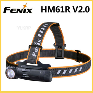 Fenix HM61R V2.0 ไฟหน้า 1600 ลูเมน บรรจุแบตเตอรี่ 3400 มิลลิแอมแปร์